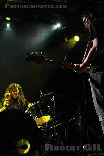 THE WAR ON DRUGS - 2009-02-24 - PARIS - La Maroquinerie - 